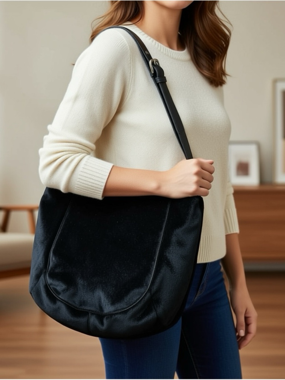 ABRO leather bag.
